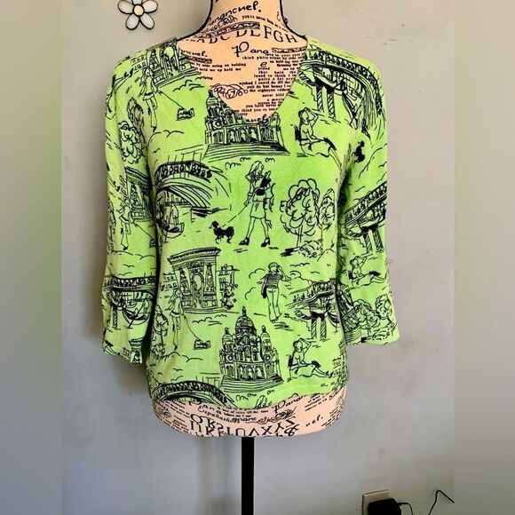 Graphic Sweater  - Picture 1 of 3
